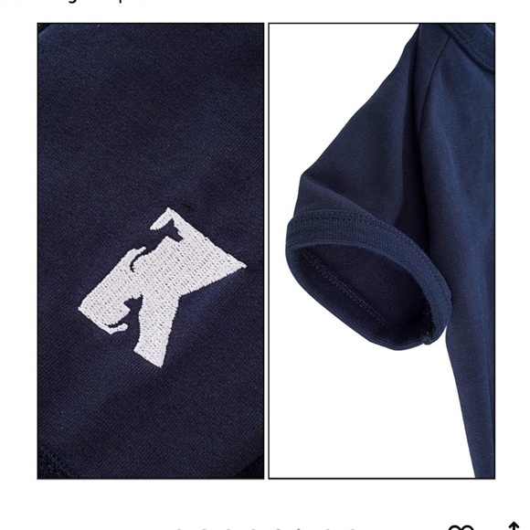 Koneseve Soft Cotton Stretchy Dog Sweatshirts, 2 Pack (NWOT) - Picture 4 of 12